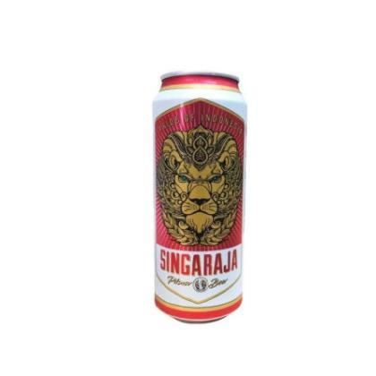 Promo [ Cargo Delivery ] 1 Box Singaraja 500Ml 24 Can Terlaris
