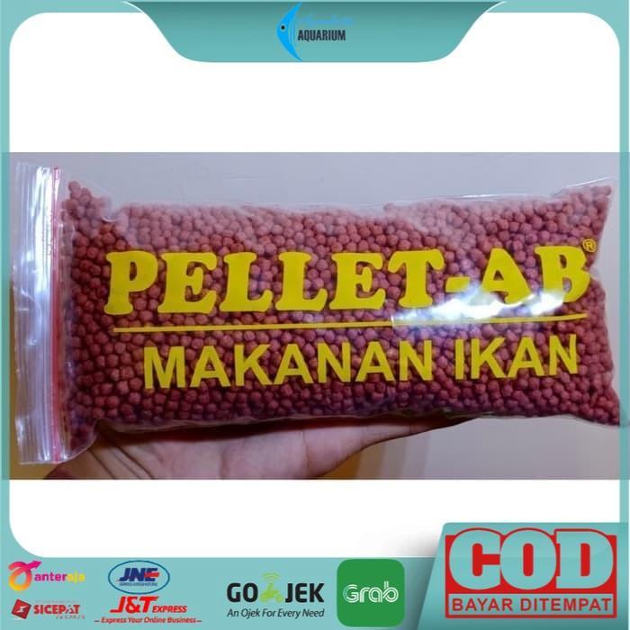 Makanan Ikan Pelet 5mm Koki Koi Lele Warna Merah 5mm Ukuran Pellet-AB