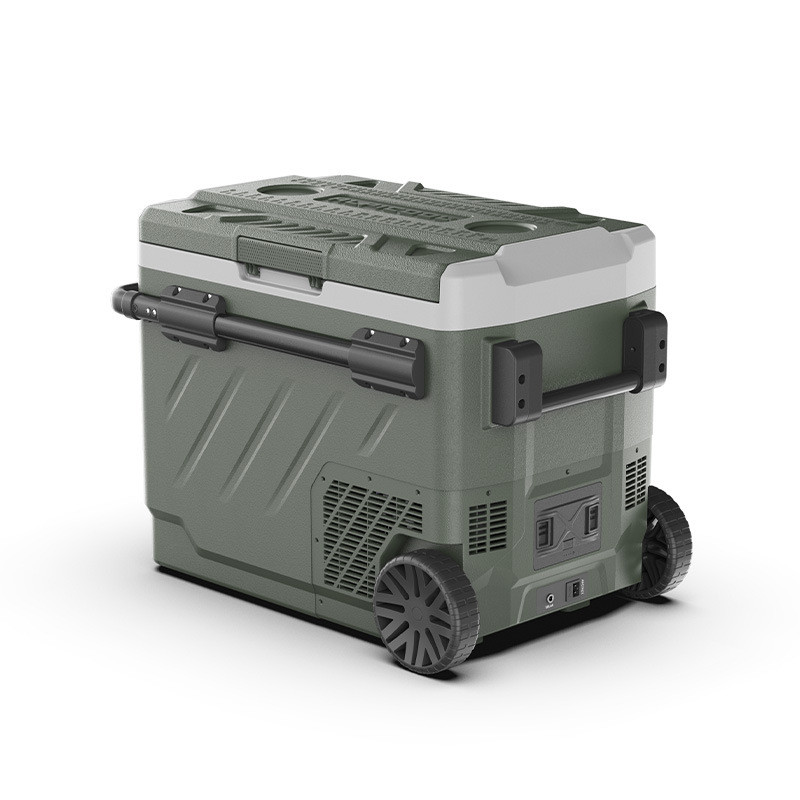 Portable Compressor Cooler Elite 40L 50L 60L Car Refrigerator 12/24V DC 100-240V AC Mini Fridge