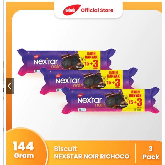 [Bundle Pack Isi 3] Nextar Noir Richoco 144gr