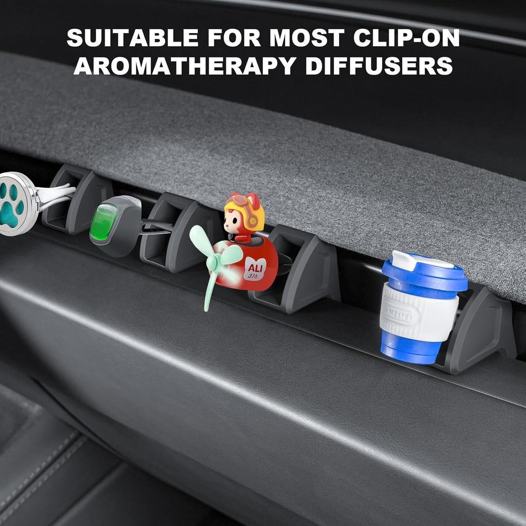 Air Freshener Adapter Designed For Tesla Model 3 2017-2025 Model Y 2020-2025 Air Vent (Air Freshener