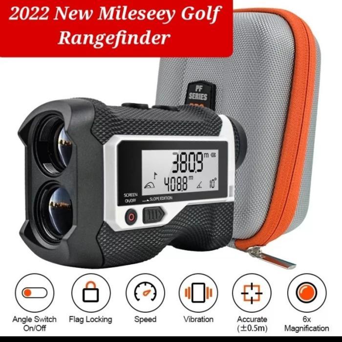 Rangefinder Golf Mileseey Laser Distance Hunting Range finder PF210
