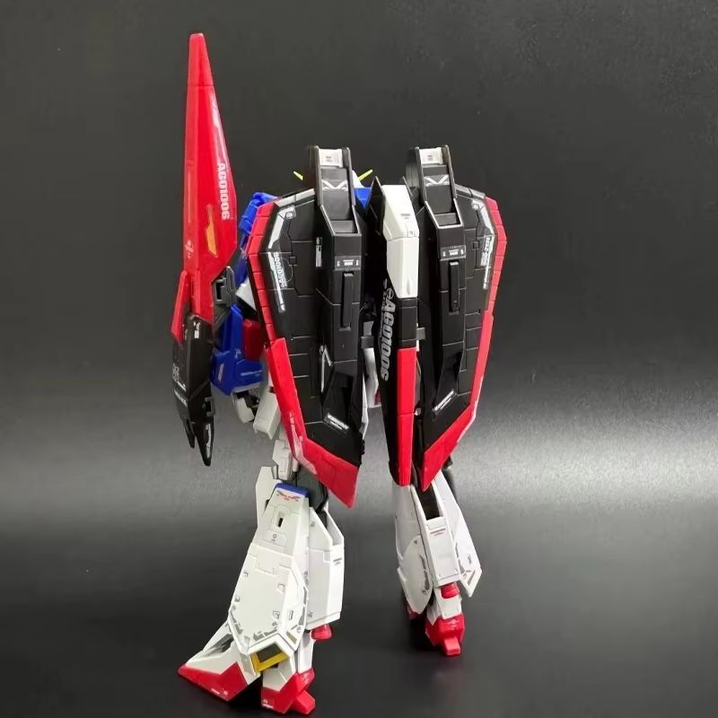 JMS HG 1/144 MSZ-006 ZETA Assembly Model Kit Movable Joint Robot Action Figure Anime Collectible Toy