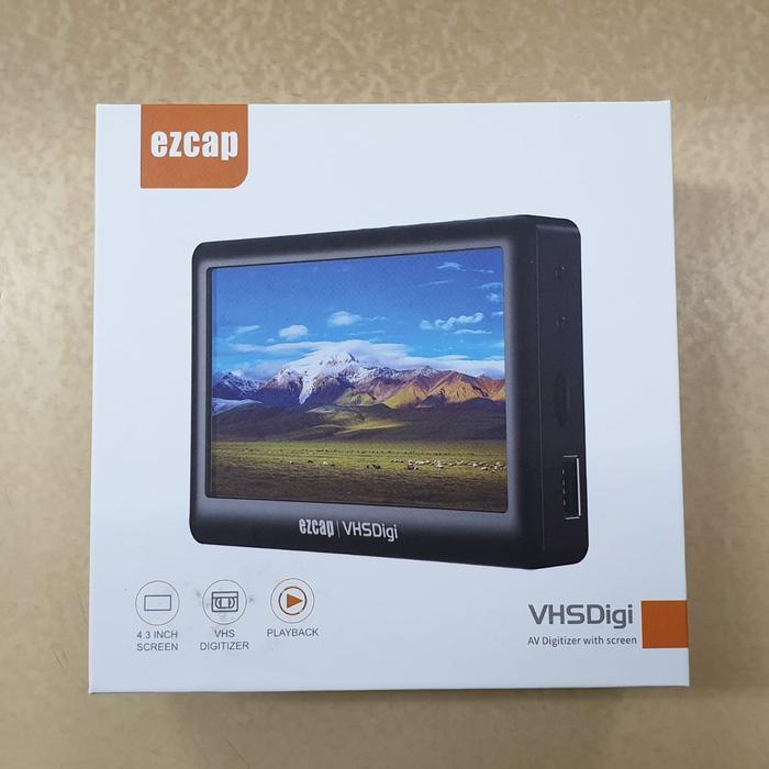 Ready Ezcap 180 Av Rca Vcr Recorder Save To Flashdisk Micro Sd Ezcap180