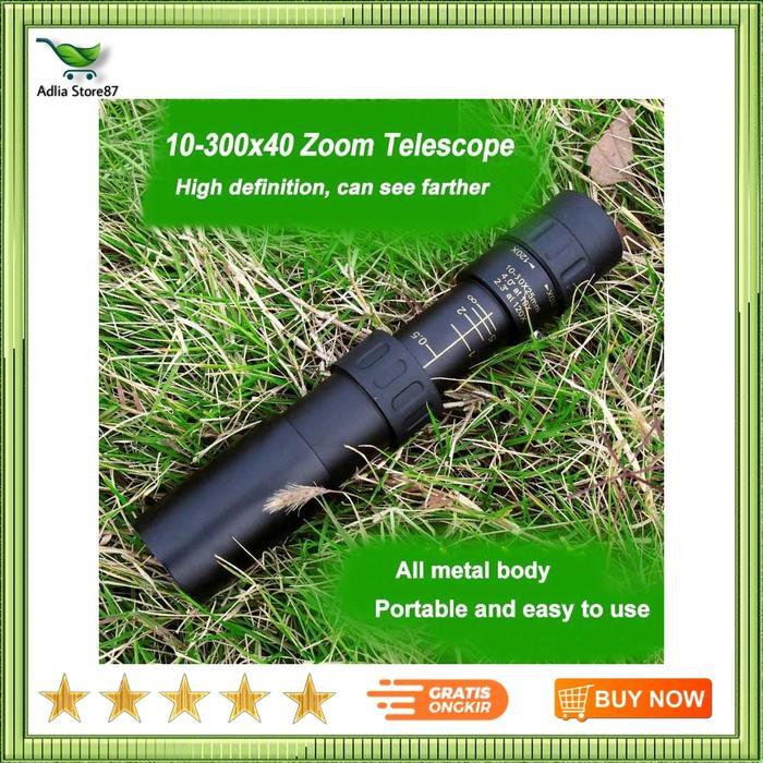 Zoom Telescope 10-300x40 - FBA44