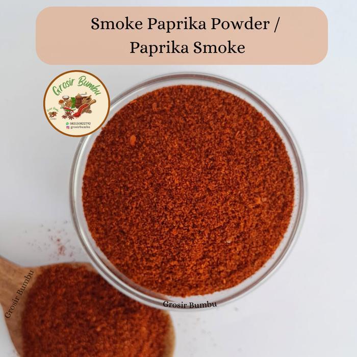Smoke paprika powder 1kg / Paprika smoke