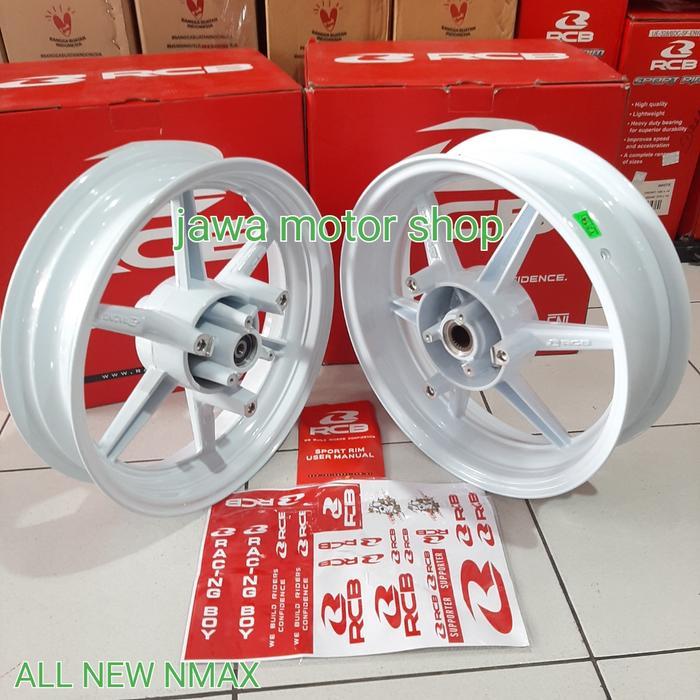 Velg rcb sp 811 nmax old /all new nmax 2021 300x13 & 350x13 - NMAX BARU PUTIH