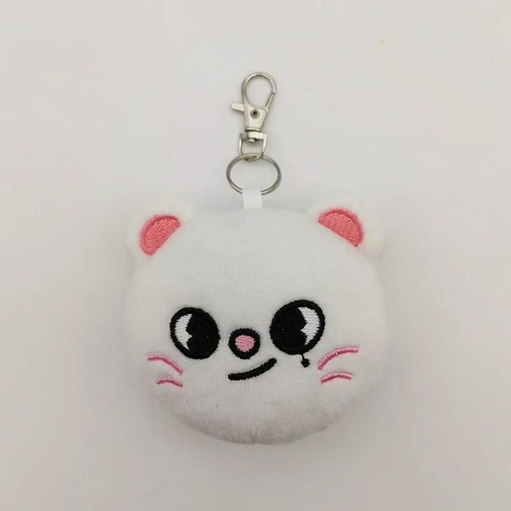 Staykids Plush Mini Keychain Pendant New SKzoo Plush FM Field Week 5cm Plush Cartoon Cute Pendant