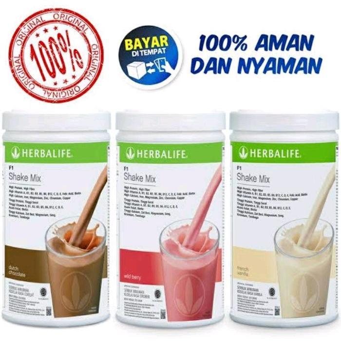 PROMO Shake mix F1 herbalife original