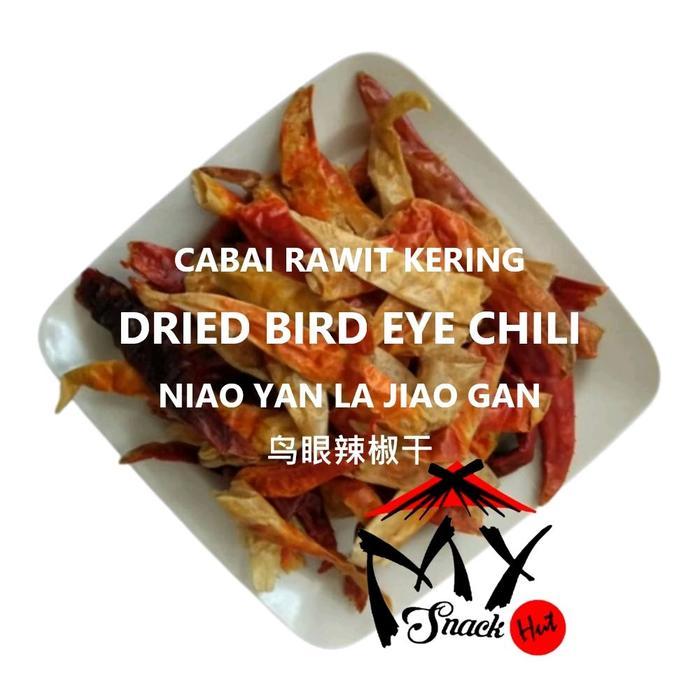 PROMO CABAI RAWIT KERING 250GR LOMBOK CILIK CABE KECIL SUPER PEDAS BERSIH CHILI CHILLI OIL TUMIS