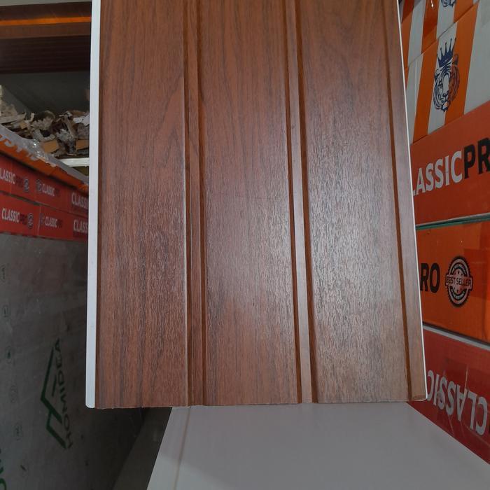Shunda Plafon PVC motif serat kayu PL 3077-1
