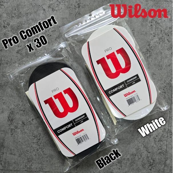 Lumire// Over Grip Wilson Pro Comfort X 30 Raket ( Reel / Roll ) - Over Grip Raket Tenis / Padel /