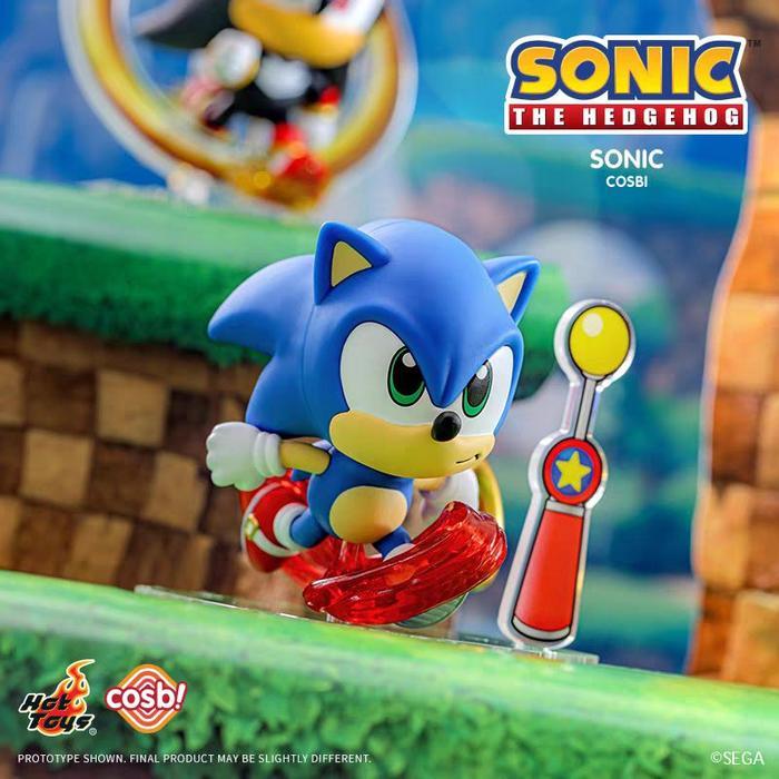 New Arrival [Hot Toys] Blind Box Toy Figure Cosbi Sonic The Hedgehog Series