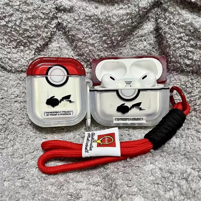IDNS Casing Airpods Pokemon Airpods Pro 1 Airpods Pro 2 Airpods Gen 3 Airpods Pro 3