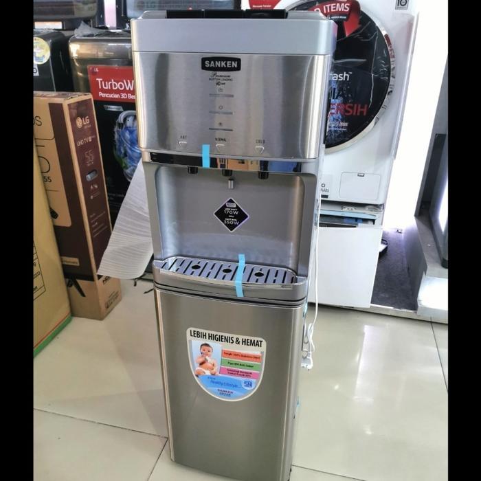 yumnastoree.id Sanken HWD-C555IC Dispenser GalonBawah HWD-C555 HWDC555 (bukan kulkas)