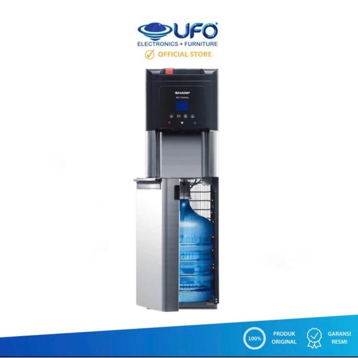 asastore221 Sharp Dispenser SWD-75EHL-SL Dispenser Galon Bawah 385 watt