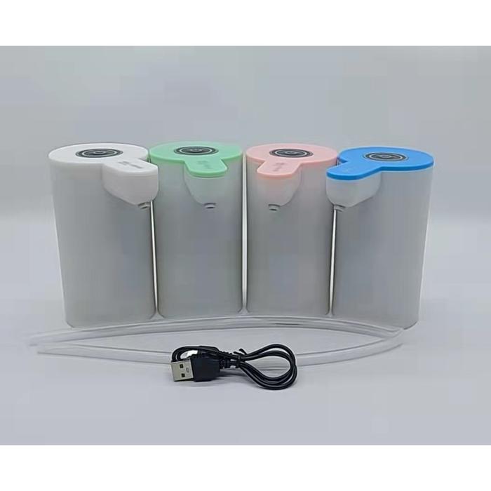 vanisashopp Welhome - Pompa Galon Elektrik/Dispenser Pompa Galon 1200 mah /WDP 301