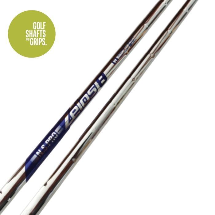 Golf Shaft: Nippon Ns Pro Zelos 8 Taper Tip Steel Shaft #Wedge