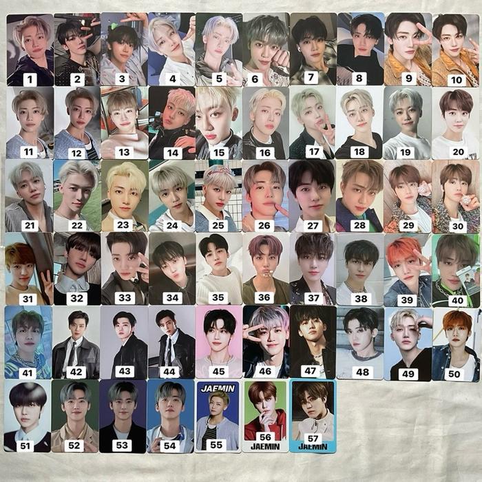 Official Photocard JAEMIN NCT Dream scape moonlight pink real city japan istj sg24 xyz yzy
