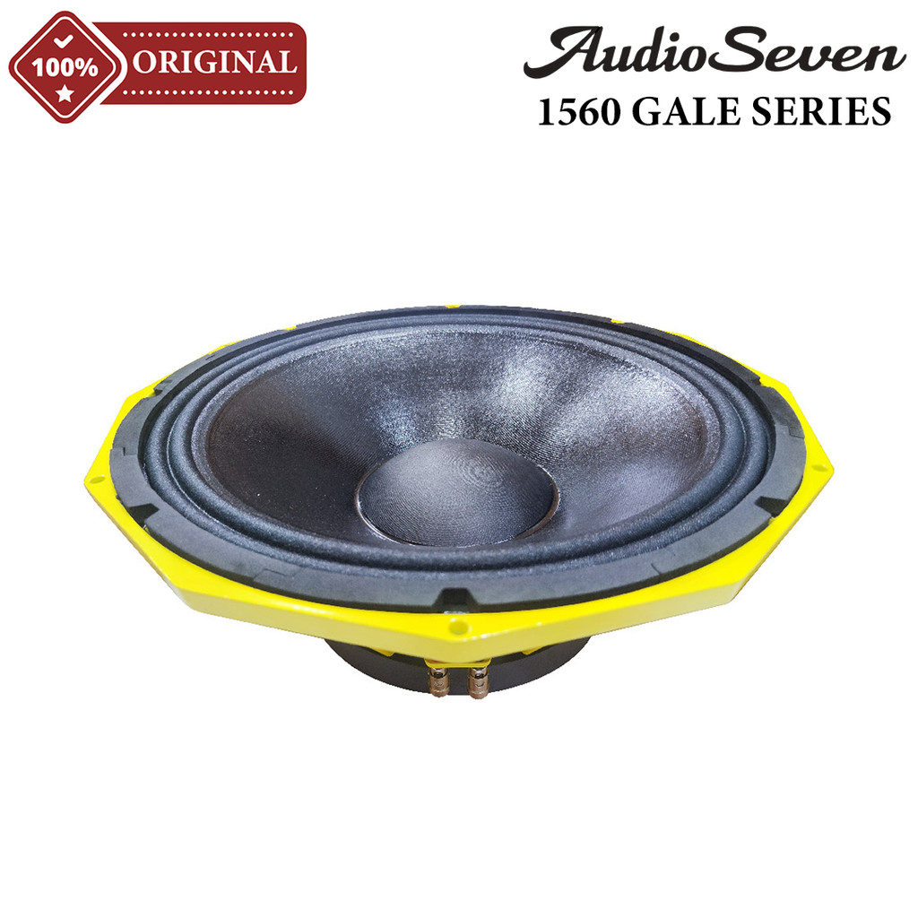 Komponen Speaker 15 Inch AUDIO SEVEN PD.1560 | PD1560 Gale Series Original Coil 4 Inch
