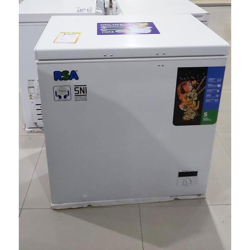 RSA CF 210 CHEST FREEZER 200 LITER (Khusus Semarang)
