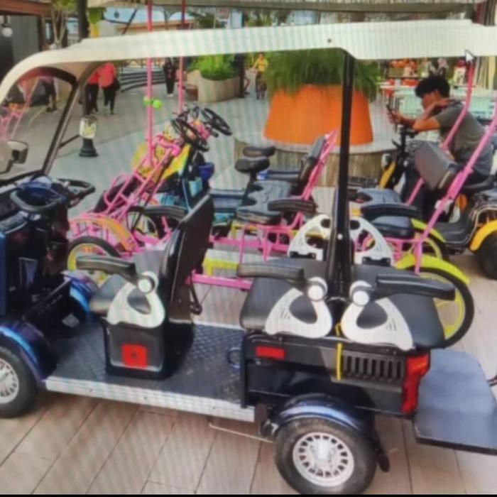 Mobil Listrik Golf Uwinfly KT2 By U-WINFLY Buggy Electric Car Roda 4