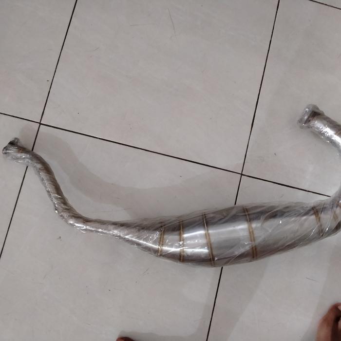 Perut Knalpot Ninja R Ninja Rr Cobra Stainlis