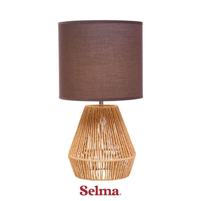 Selma Fara Lampu Meja Multifunctional Table Lamp Lampu Baca Dan Belajar Serbaguna Penerangan Kamar