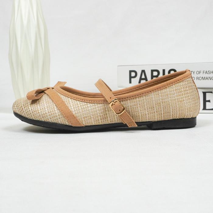 Donatello - Azalea Flatshoes Wanita Sepatu Flat Korea Terbaru