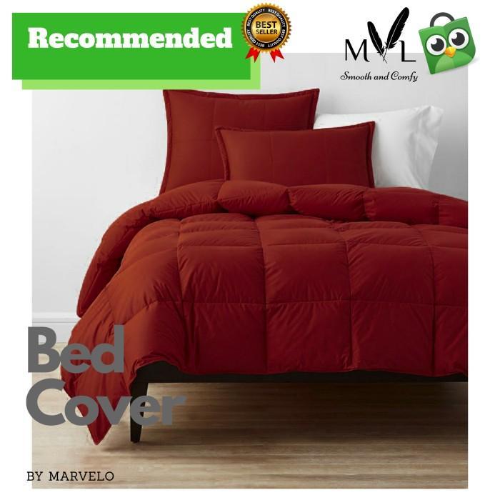 DISKON BED COVER SPREI SET KATUN JEPANG King Koil Size 120 Tinggi 30 cm READY STOCK