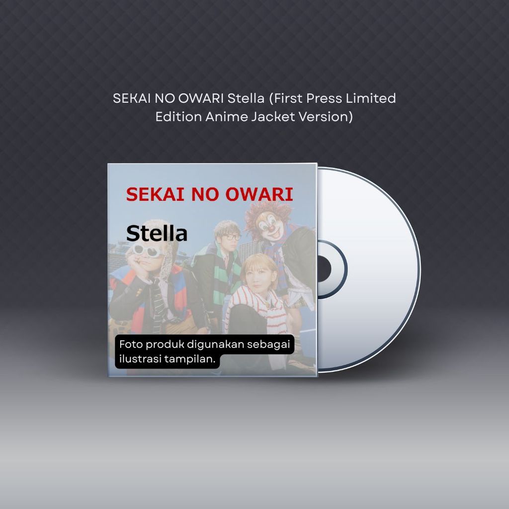 [PO] CD SEKAI NO OWARI Stella Album Terbaru Bonus Eksklusif Resmi POTJ [WAJIB TANYAKAN STOCK SEBELUM