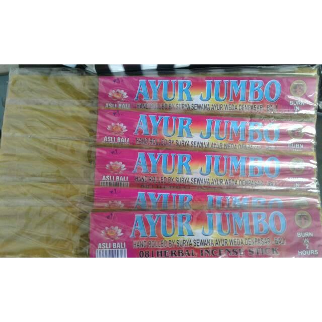 dupa ayur jumbo herbal Terbaru