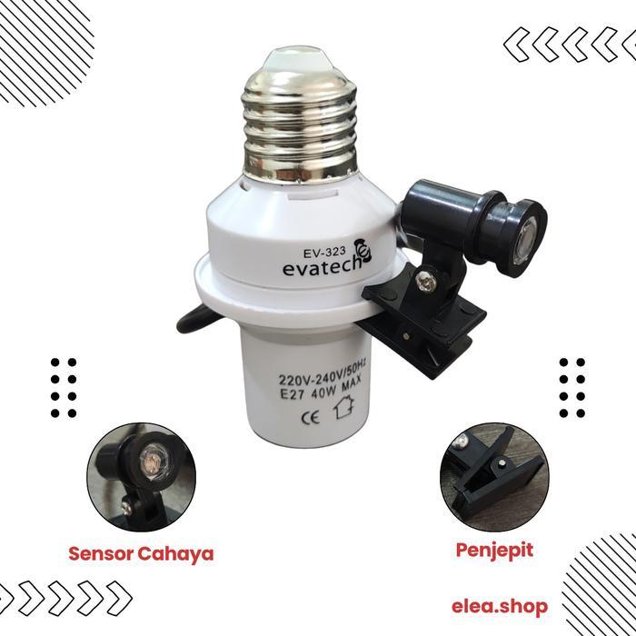 "New" FITTING SENSOR/FITTING LAMPU SENSOR/FITTING OTOMATIS