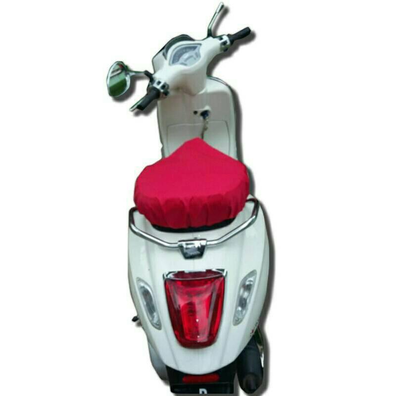 "New" Sarung jok motor Vespa Cover jok Vespa sprint