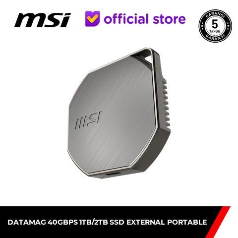 TERLARIS MSI DATAMAG 40Gbps 1TB STORAGE EXTERNAL SSD Portable [iPhone, Laptop, smartphone]