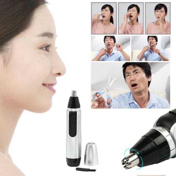 Electric pinset pemotong bulu hidung