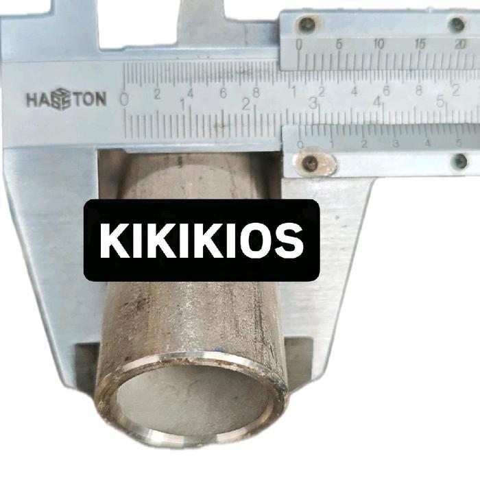 pipa stainless seamless od 27mm tebal 4mmx20cm