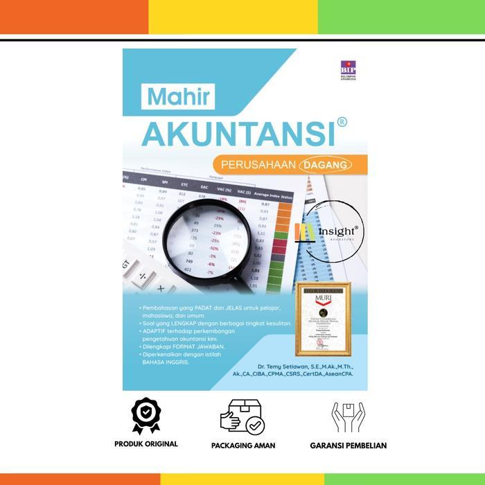 Promo Mahir Akuntansi Perusahaan Dagang Edisi 2024 Terlaris