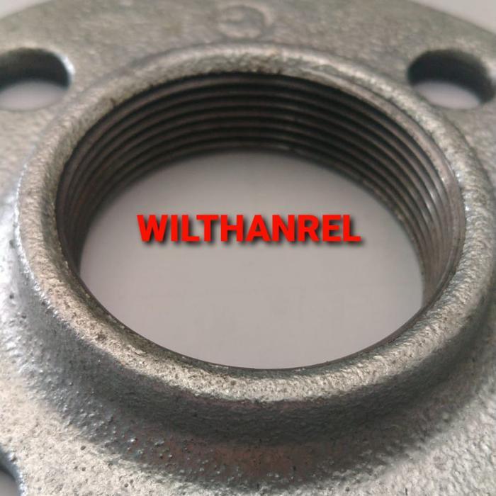 flange drat 2" galvanis