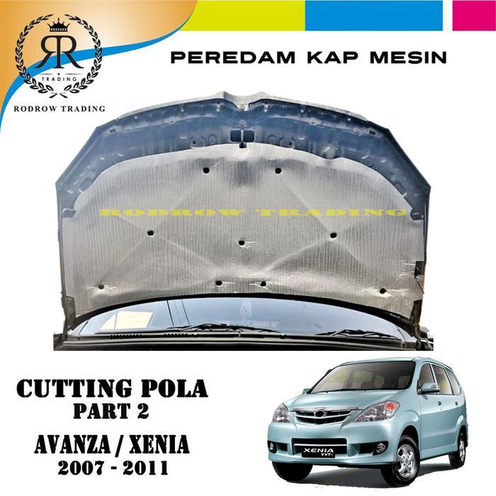 Peredam Panas Kap Mesin Mobil Avanza Xenia Tahun 2007-2011 Full Kap - Car