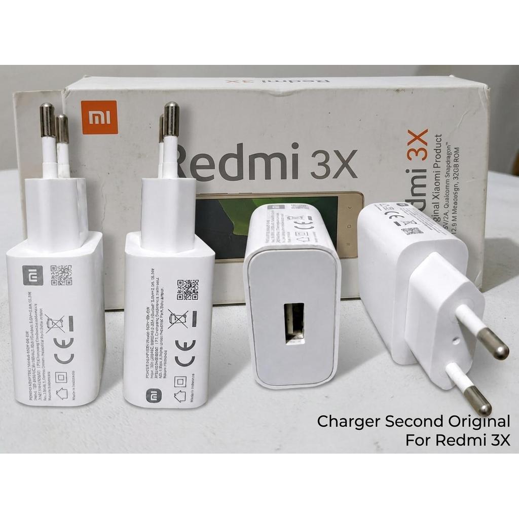 Kepala Cas Xiaomi MDY-09-EW Original Bekas 5V 2A Redmi 3X Charger