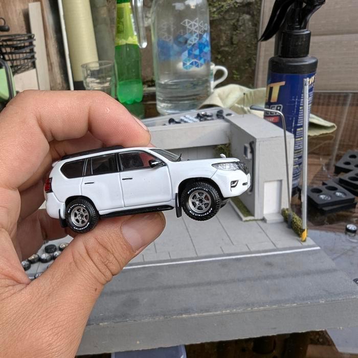 Velg Diecast TE37 XT SUV Mini Scale 1:64 Scale Stance ORIGINAL