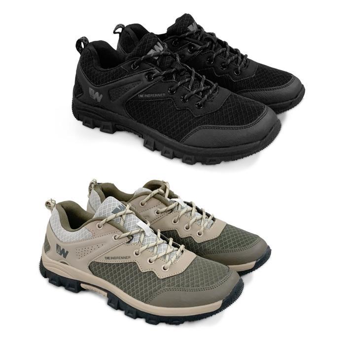 Berkualitas WEINBRENNER - MONTREK "Air Mesh" Sepatu Sneakers Hiking Outdoor Pria - Shoes