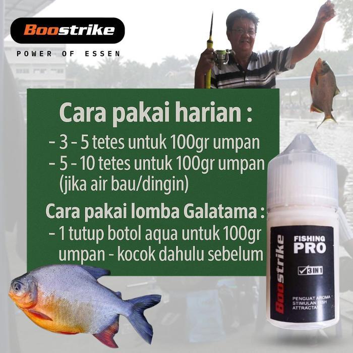 BISA COD Essen Ikan Bawal Media Cacing Essen Boostrike Spesial Bawal 30ml