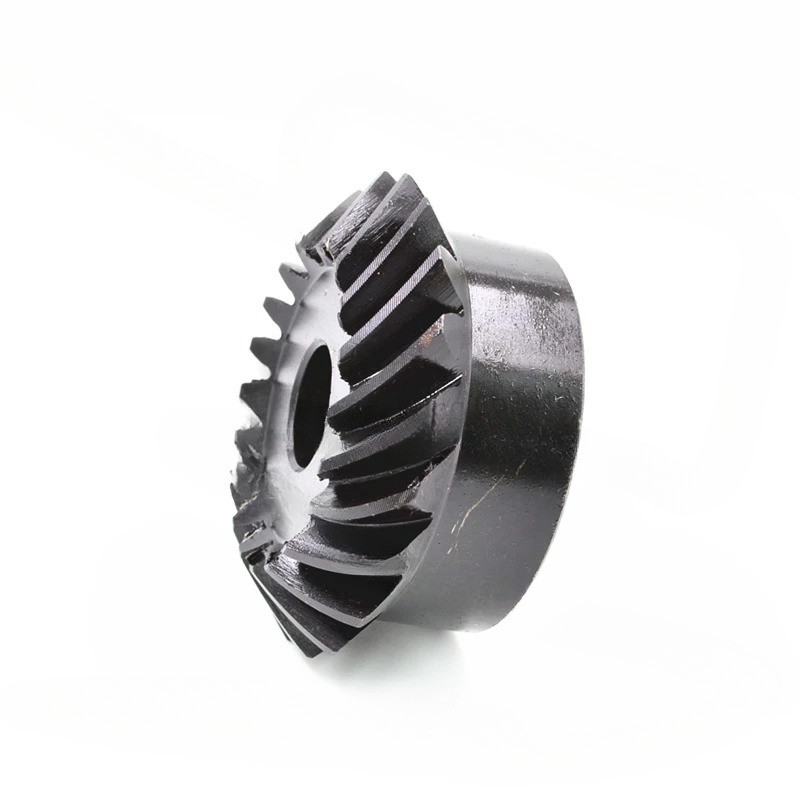 1M 20T Spiral Bevel Gear 1:1 90?6/8/10mm Helical 45# Steel Bevel gear
