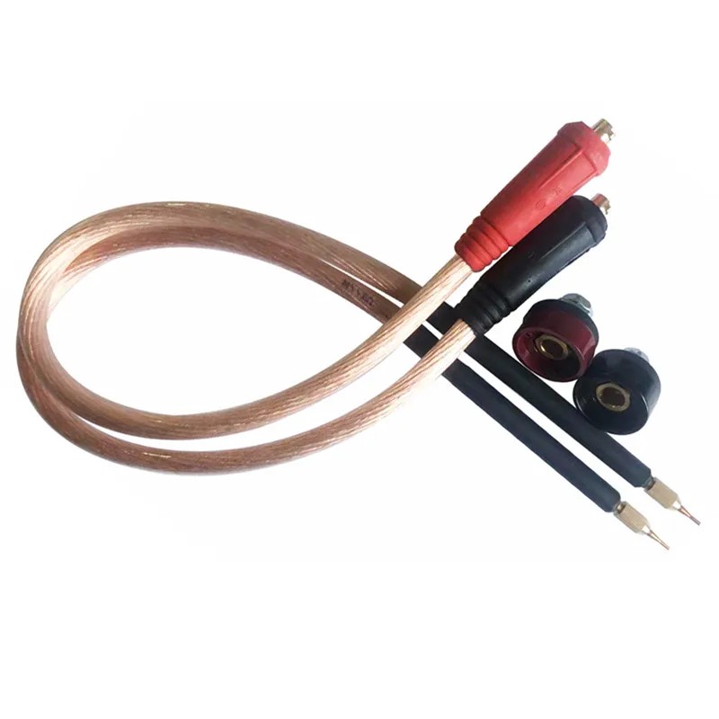 Quick Plug Spot Welding Pen 18650 Handheld Battery Spot Welder Accessories Copper Nose 25 Square