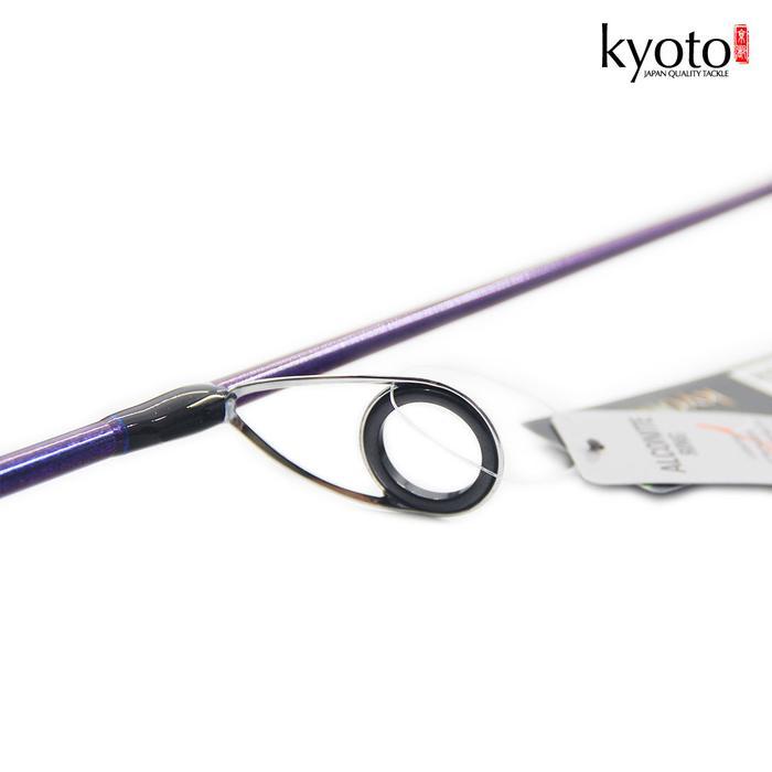Joran Kyoto Grand Jigger Spinning Rod Murah Sambungan Bawah