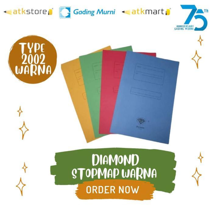DIAMOND MAP KERTAS 2002 - MAP STOFMAP/STOPMAP KERTAS FOLIO DIAMOND 2002
