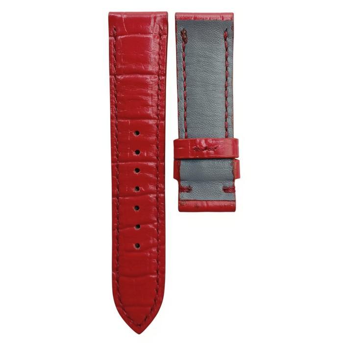 Tali Jam Tangan 22 MM Handmade Replacement Strap leather For Aigner Signa A105100 9069.22
