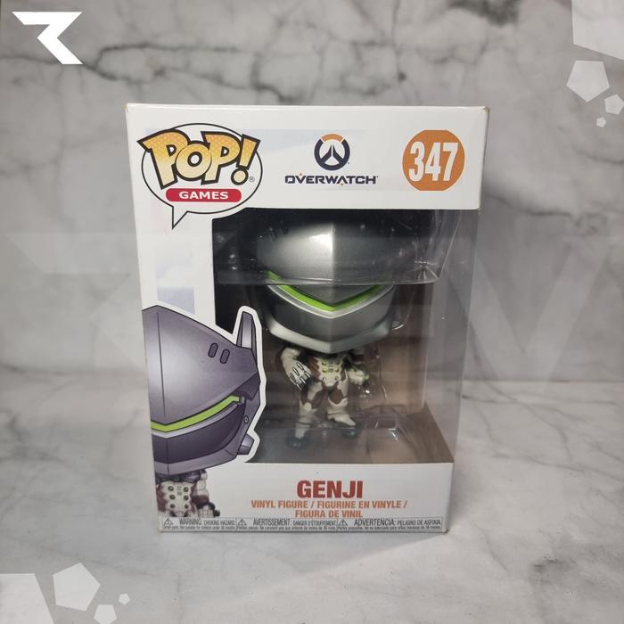 HOT SALE FUNKO POP OVERWATCH, GENJI #347 ORIGINAL TERMURAH